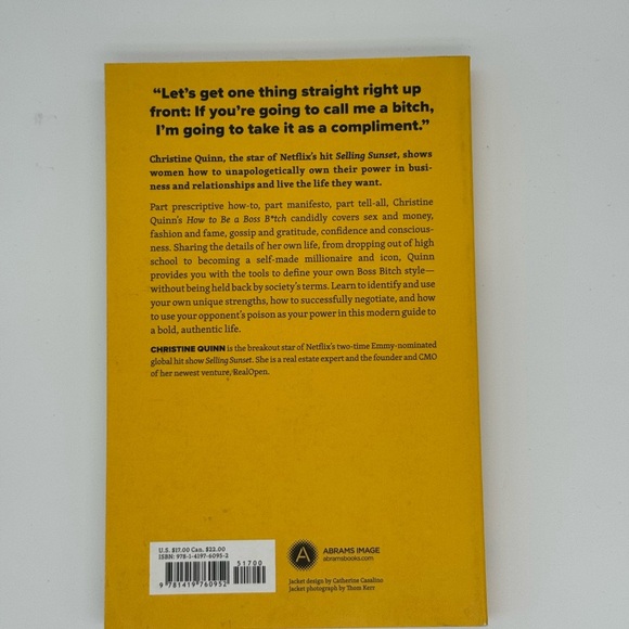 How to Be a Boss B*tch by Christine Quinn - Paperback - Picture 3 of 3